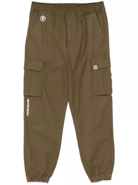 AAPE BY *A BATHING APE tapered-leg cargo trousers Men 0115