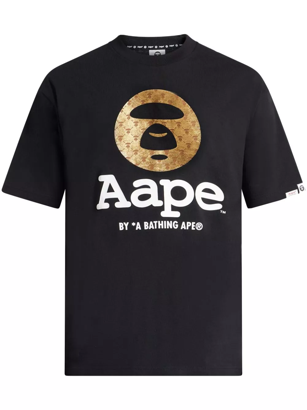 Affordable AAPE BY *A BATHING APE logo-print T-shirt Men 0114