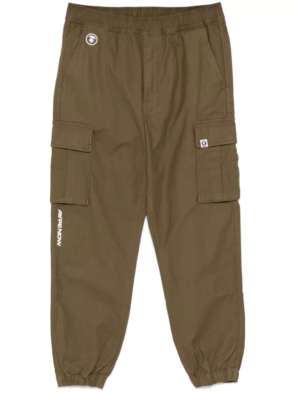 Cheap AAPE BY *A BATHING APE tapered-leg cargo trousers Men 0115