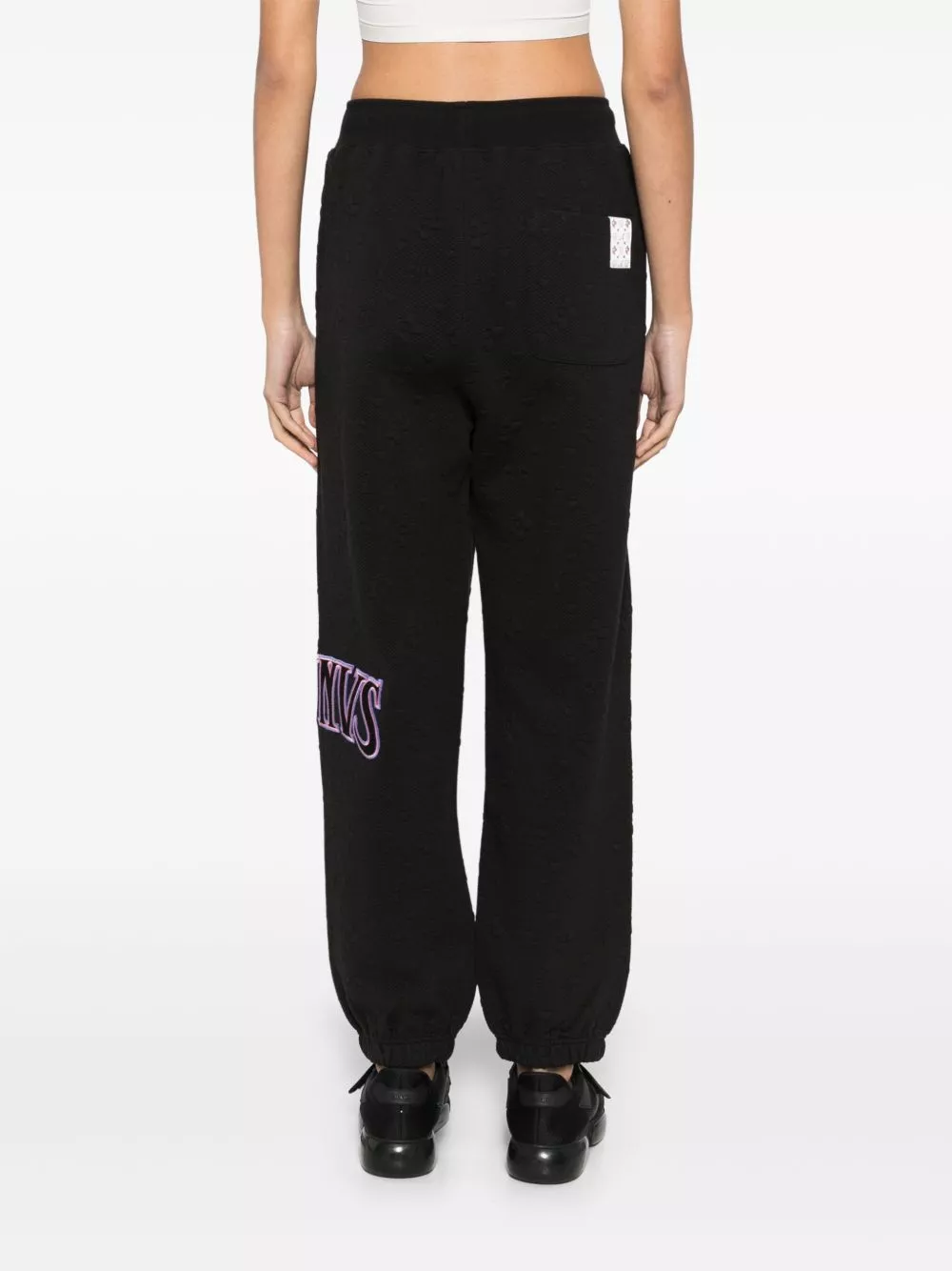 Affordable AAPE BY *A BATHING APE embossed-design track pants Women 0113