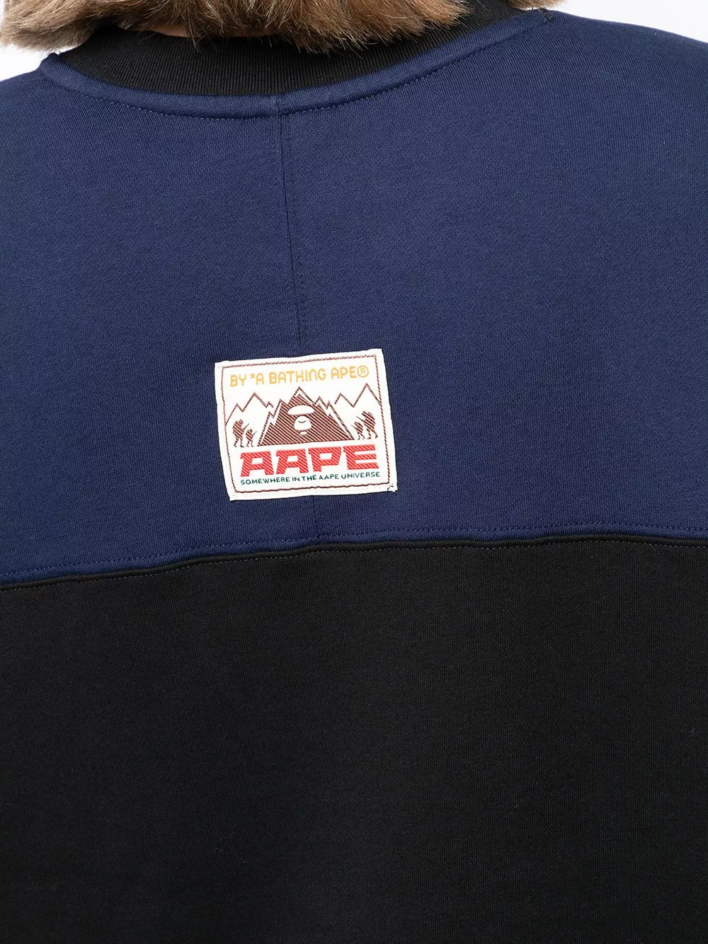 Affordable AAPE BY *A BATHING APE logo print sweatshirt Women 0113