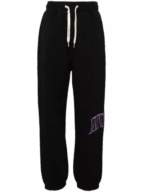 AAPE BY *A BATHING APE embossed-design track pants Women 0113