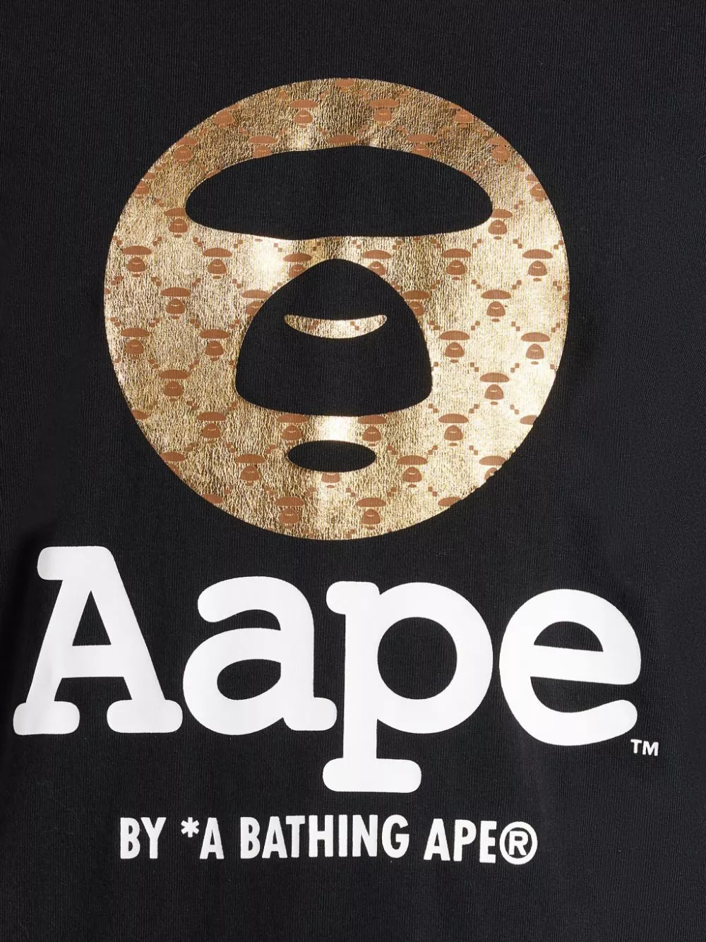 Affordable AAPE BY *A BATHING APE logo-print T-shirt Men 0114