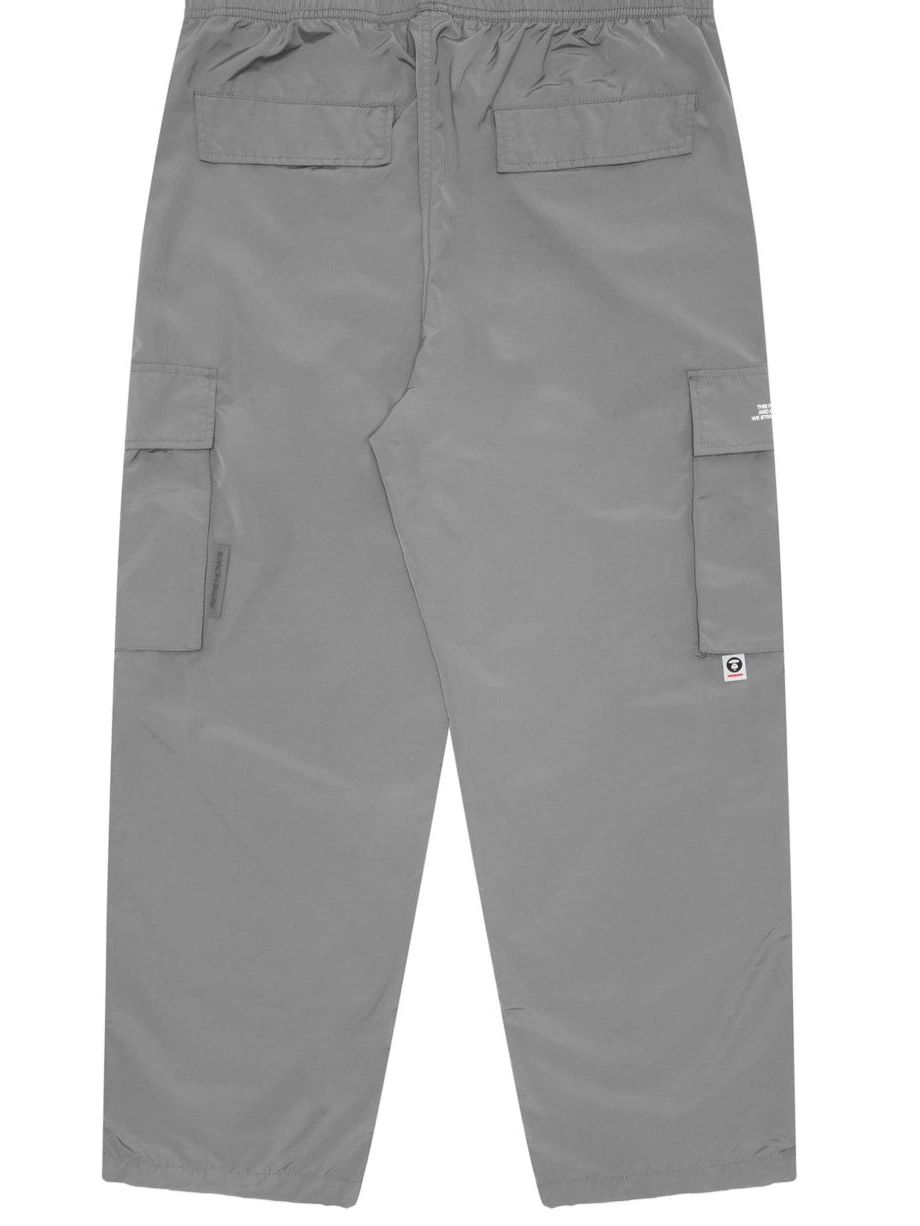 Cheap *A AAPE BY logo-print cargo APE Men BATHING trousers 0308