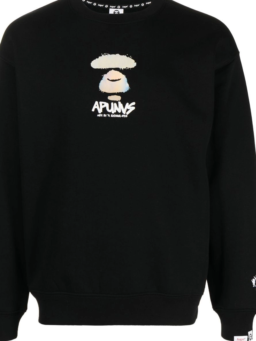 Affordable AAPE APE *A BATHING BY sweatshirt Men graphic-print 0303