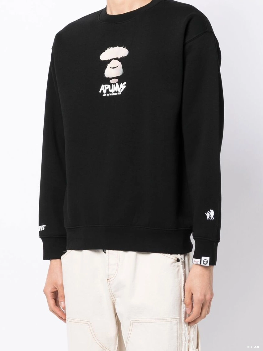 Affordable AAPE APE *A BATHING BY sweatshirt Men graphic-print 0303