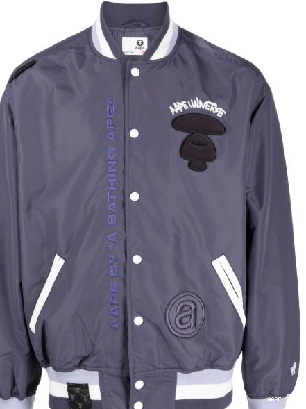 Cheap jacket bomber BATHING embroidered *A Men BY AAPE APE 0303