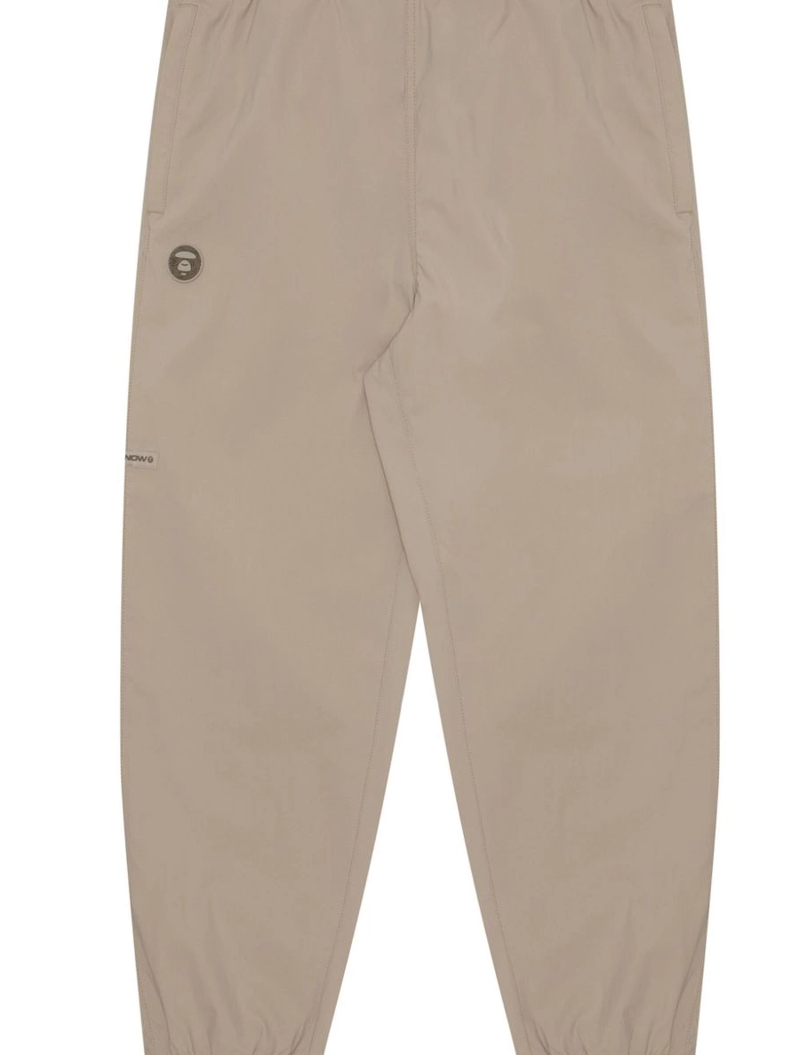 Affordable AAPE cargo *A trousers logo-applique BY BATHING Men APE 0304