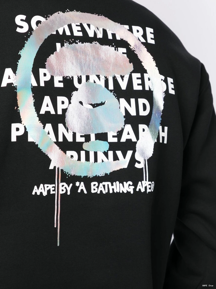 Affordable AAPE APE *A BATHING BY sweatshirt Men graphic-print 0303