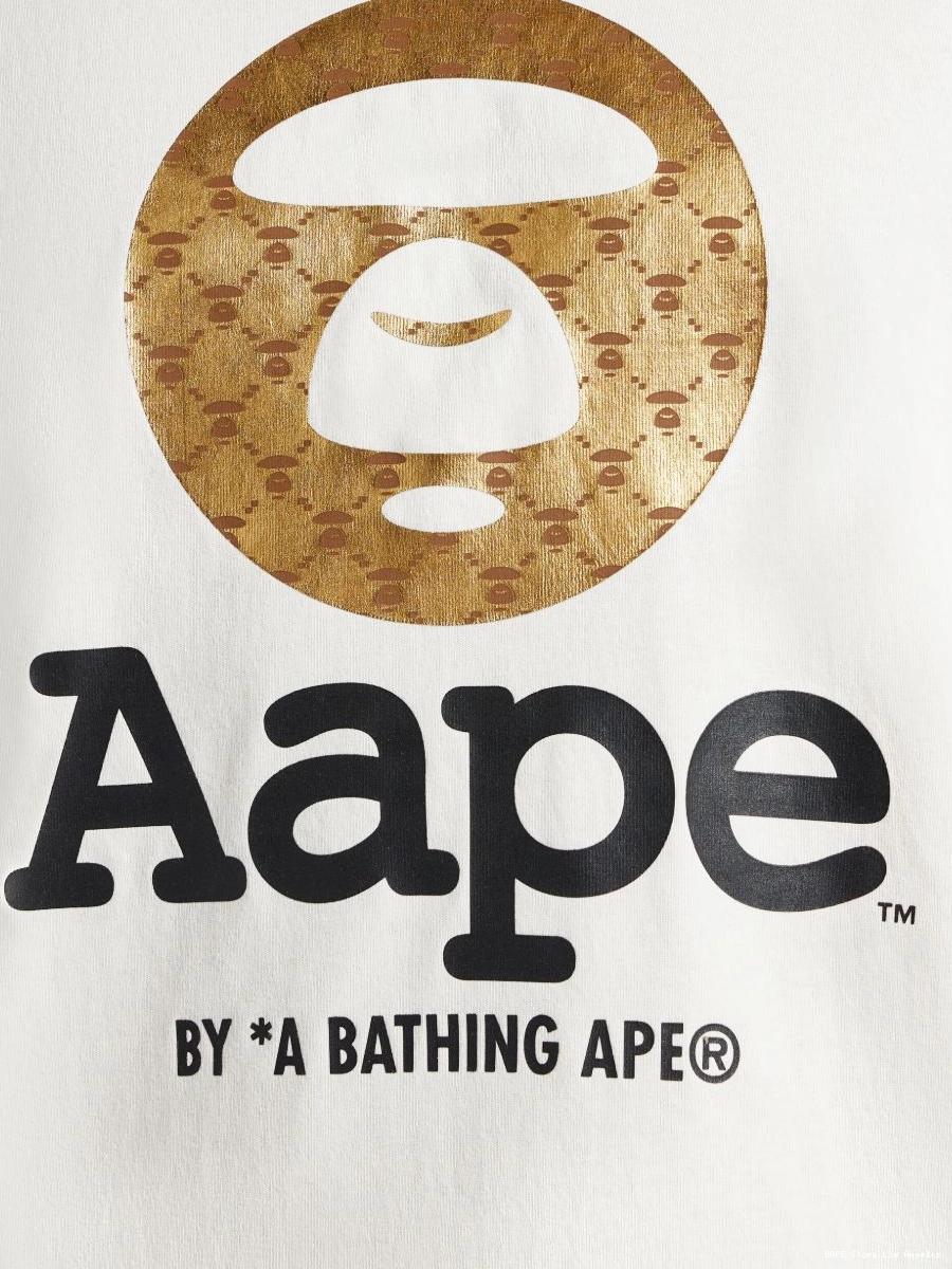 Cheap BY APE T-shirt *A BATHING Men logo-print AAPE 0304