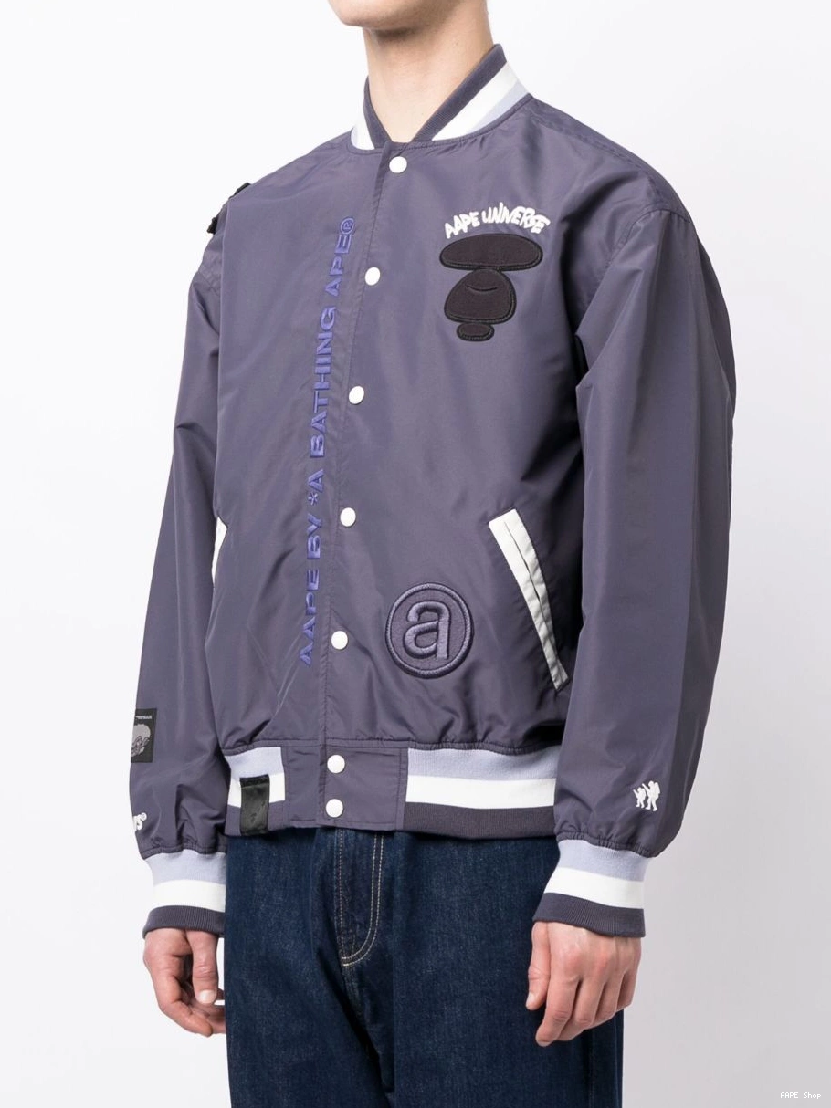 Cheap jacket bomber BATHING embroidered *A Men BY AAPE APE 0303