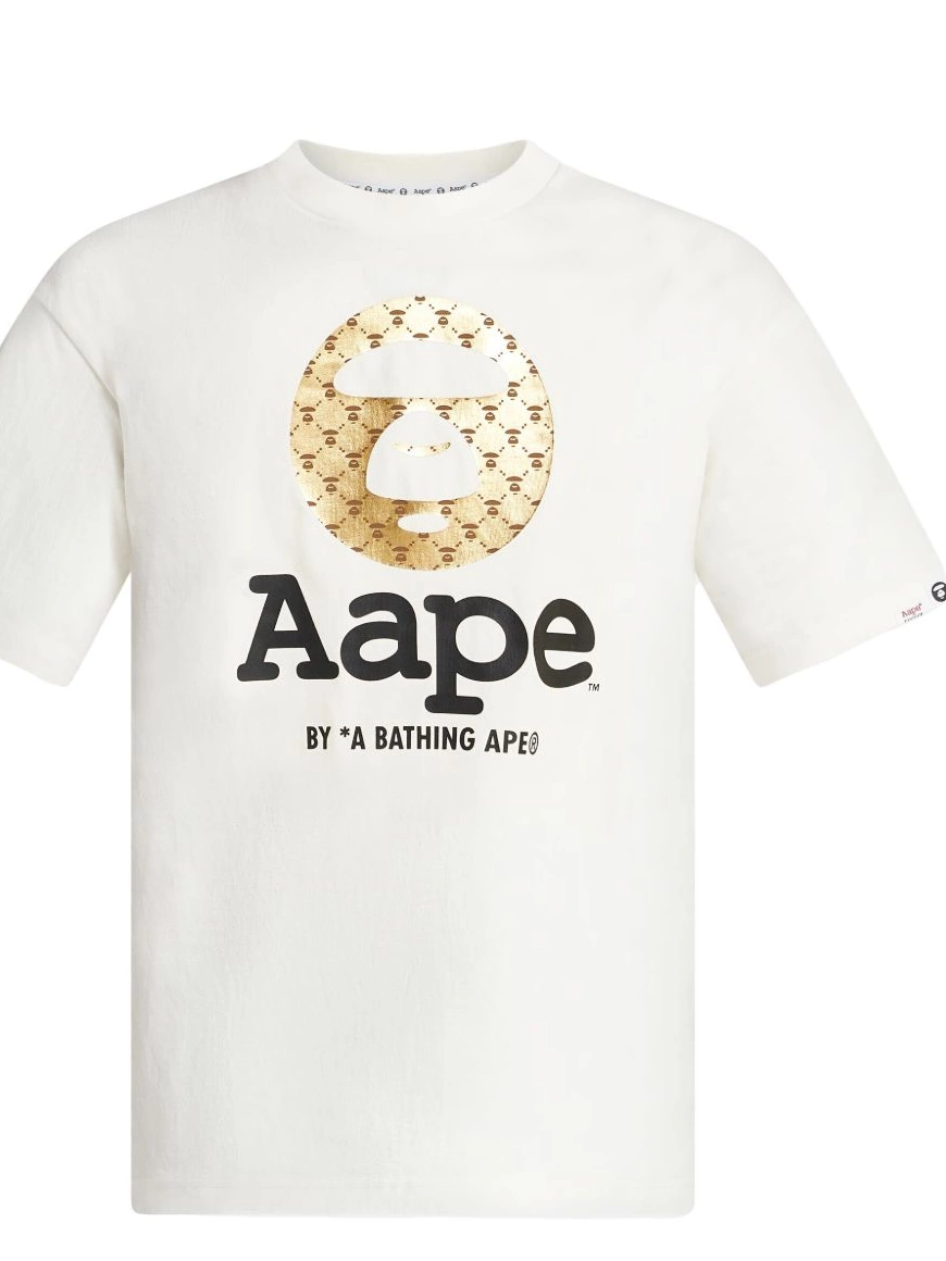 Cheap BY APE T-shirt *A BATHING Men logo-print AAPE 0304