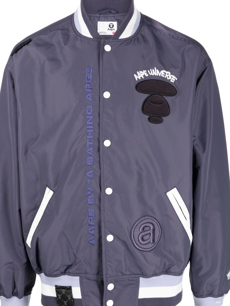 Cheap jacket bomber BATHING embroidered *A Men BY AAPE APE 0303