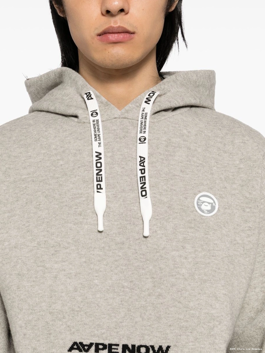 Affordable Men BATHING AAPE moonface knit hoodie APE *A BY AAPENOW 0307