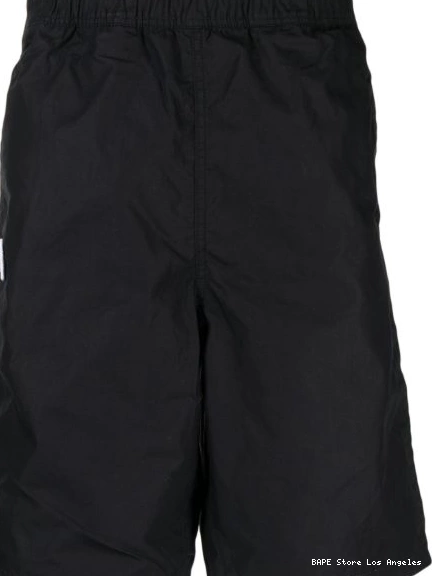 Affordable shorts APE *A track logo-embroidered BY BATHING AAPE cotton Men 0307