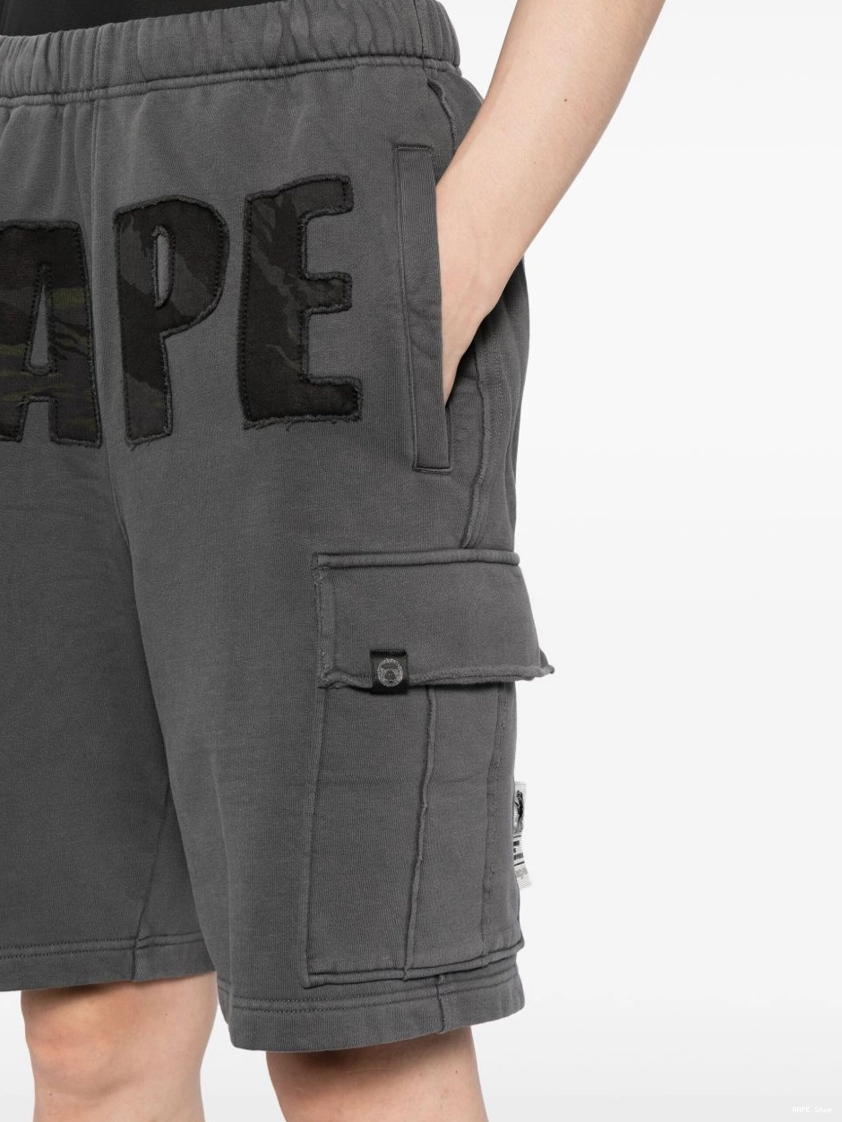 Affordable BY logo-patch BATHING AAPE *A Men shorts cargo APE 0304