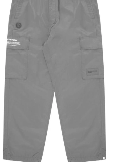 Cheap *A AAPE BY logo-print cargo APE Men BATHING trousers 0308