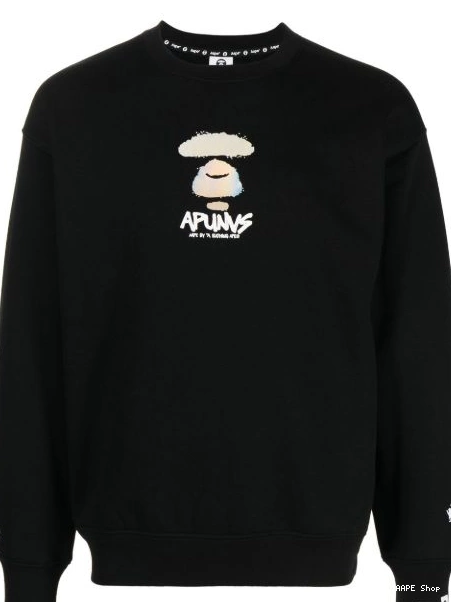 Affordable AAPE APE *A BATHING BY sweatshirt Men graphic-print 0303