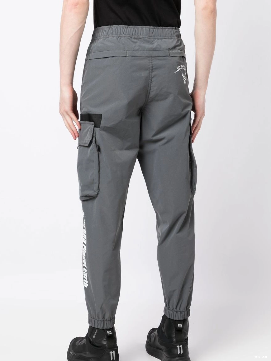 Cheap cargo Men tapered-leg APE trousers BY BATHING AAPE *A 0303