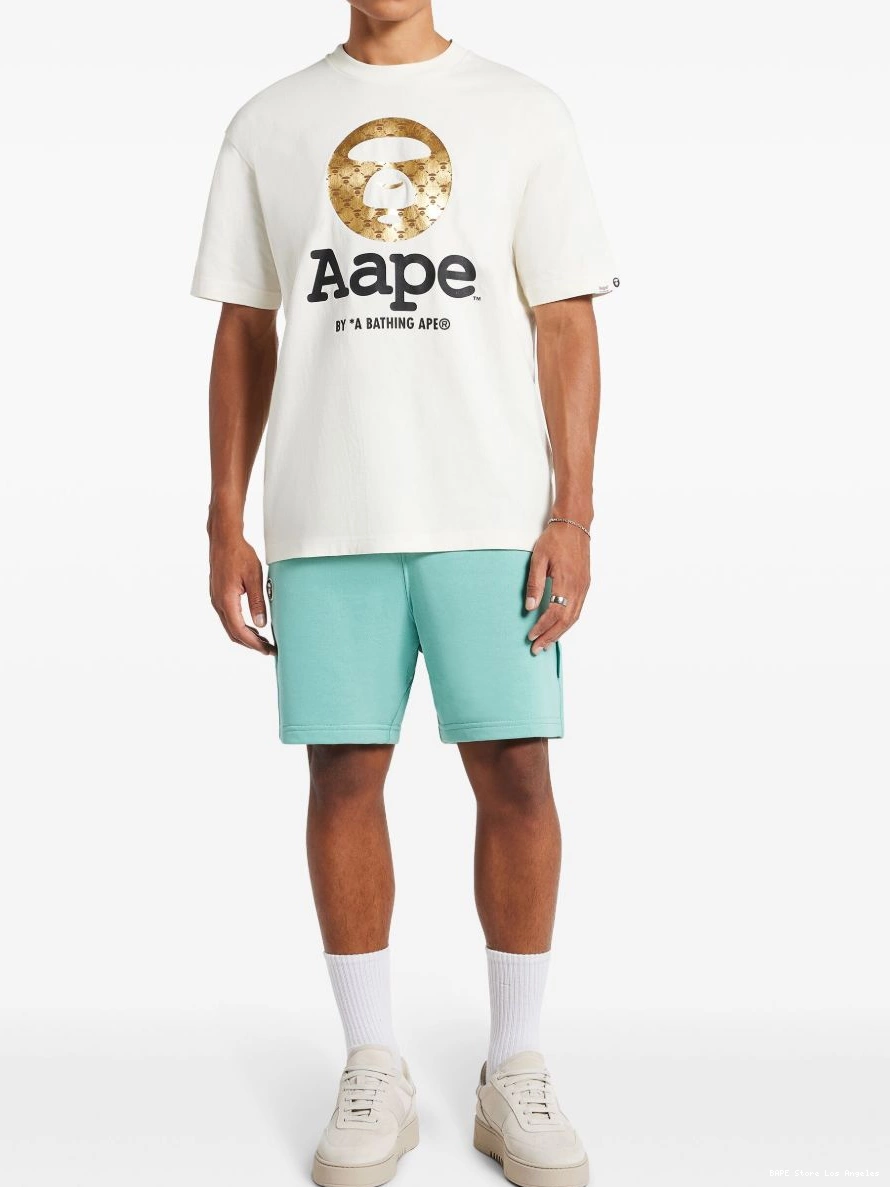 Cheap BY APE T-shirt *A BATHING Men logo-print AAPE 0304