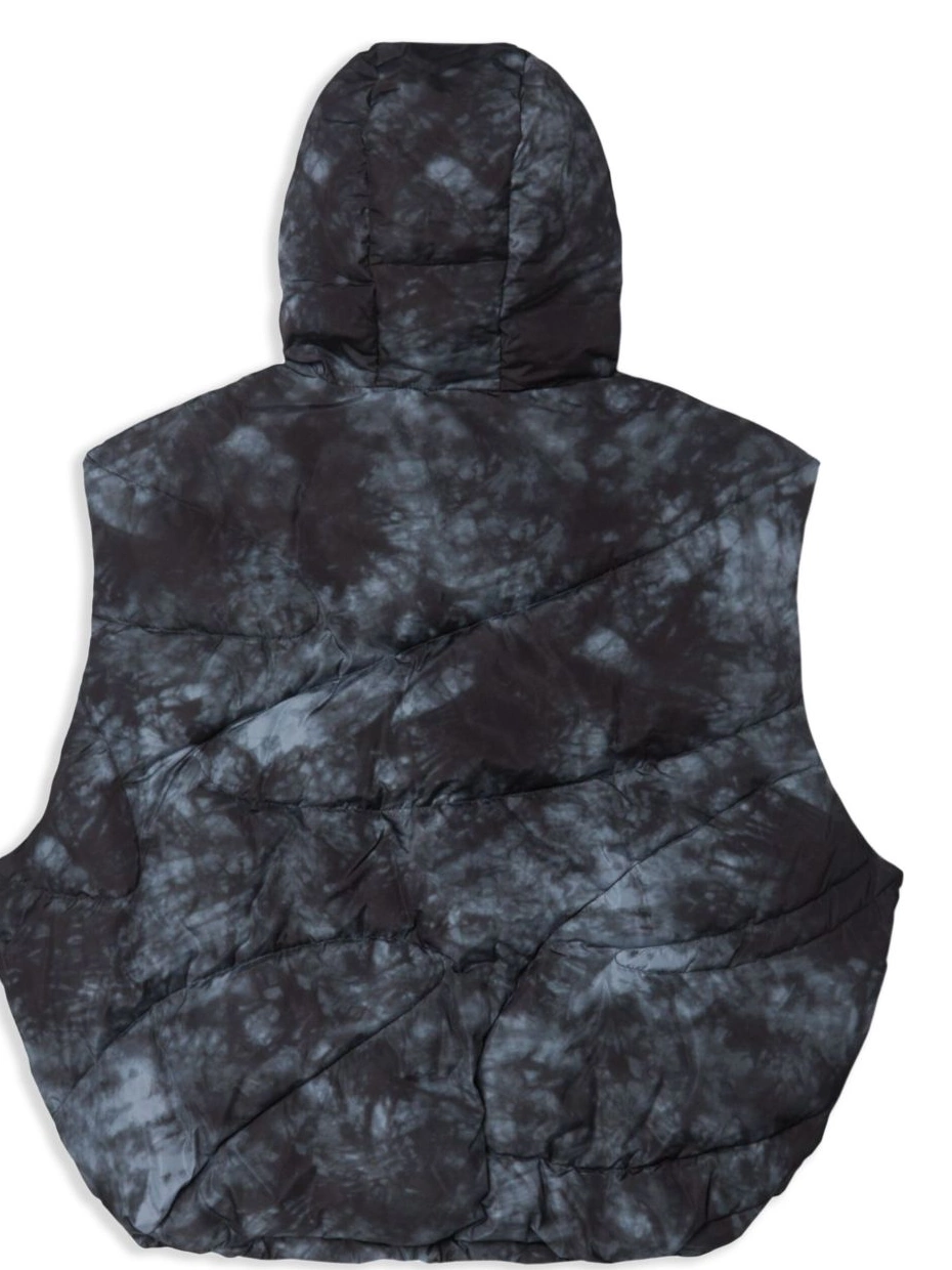 Cheap BY AAPE *A zip-up marble-pattern BATHING Men vest APE 0306