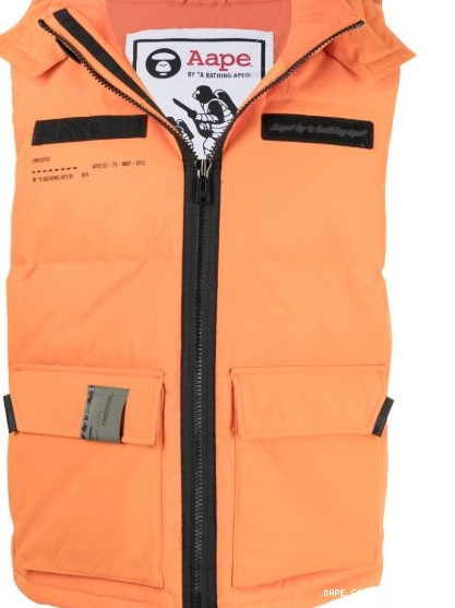 Affordable gilet APE padded Men zip-up BATHING AAPE *A BY 0304