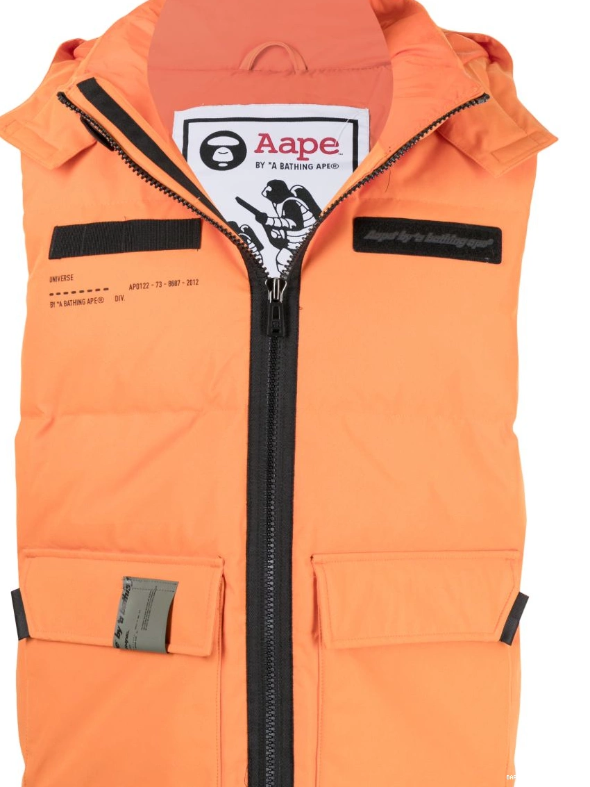 Affordable gilet APE padded Men zip-up BATHING AAPE *A BY 0304