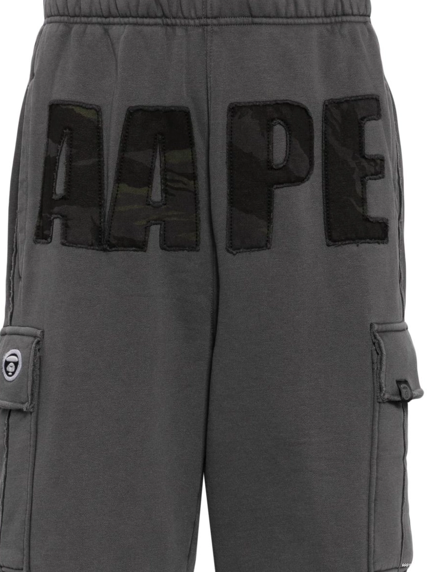 Affordable BY logo-patch BATHING AAPE *A Men shorts cargo APE 0304