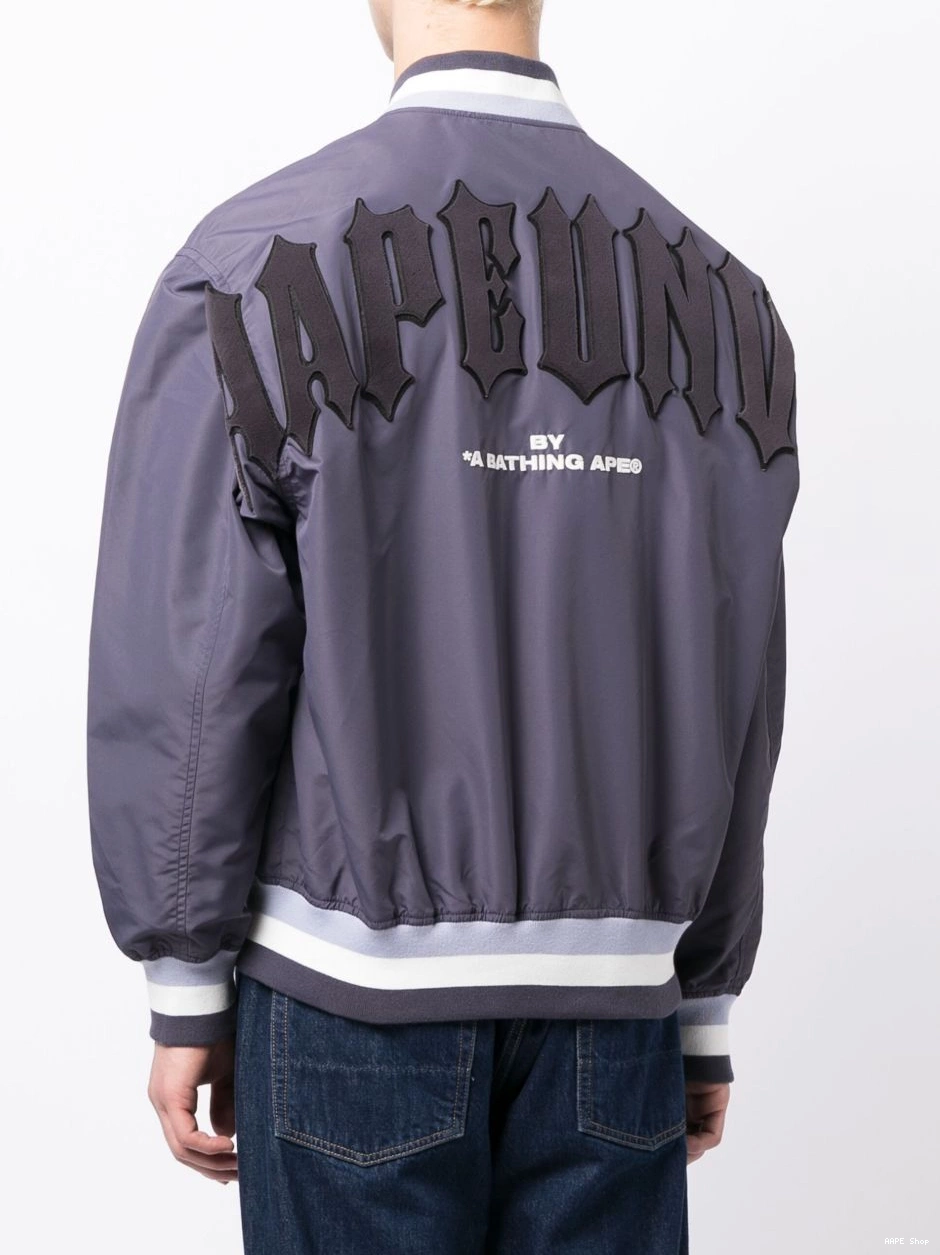 Cheap jacket bomber BATHING embroidered *A Men BY AAPE APE 0303