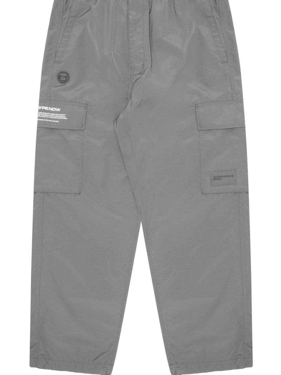 Cheap *A AAPE BY logo-print cargo APE Men BATHING trousers 0308