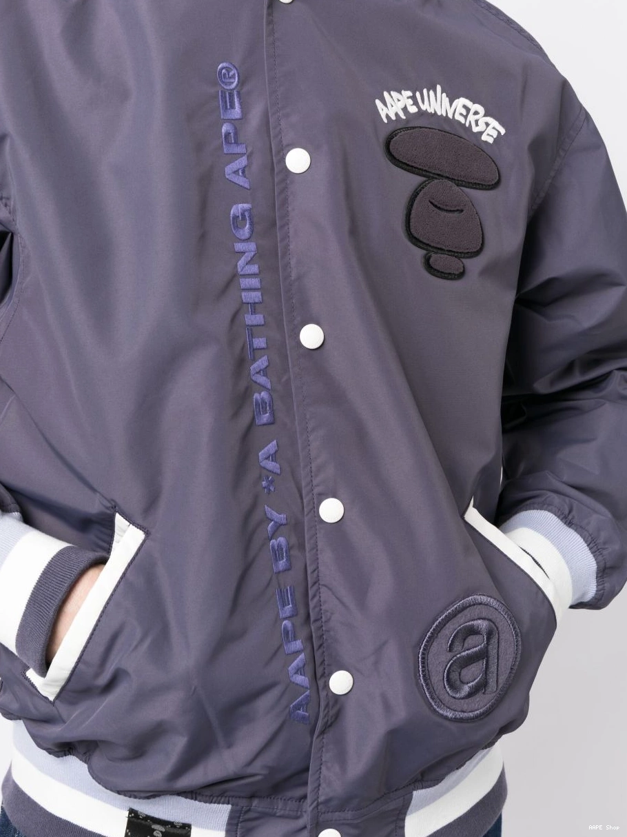 Cheap jacket bomber BATHING embroidered *A Men BY AAPE APE 0303