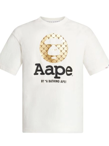 Cheap BY APE T-shirt *A BATHING Men logo-print AAPE 0304